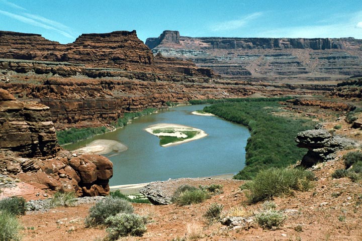 Colorado River von den Chicken Corners aus (8. Mai)