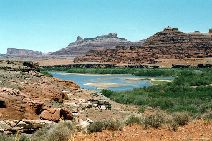 Colorado River von den Chicken Corners aus (8. Mai)