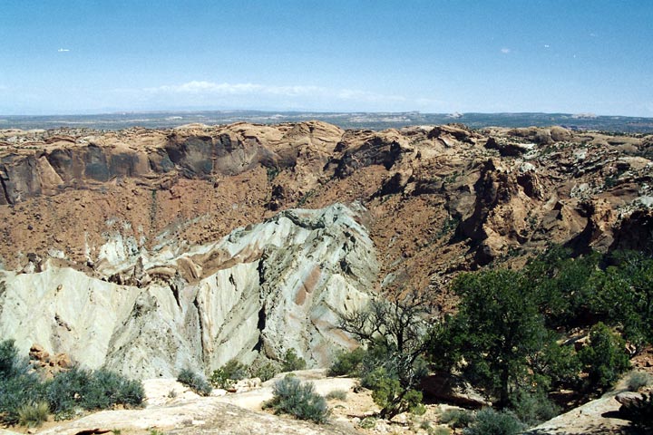 Upheaval Dome im Canyonlands National Park (11. Mai)