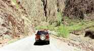 Ich im Black Canyon of the Gunnison (7. Mai)