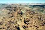 Hurrah Pass vom Anticline Overlook aus (9. Mai)