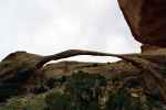 Landscape Arch im Arches National Park (10. Mai)