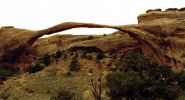 Landscape Arch im Arches National Park (10. Mai)