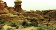 Tower Arch im Arches National Park (10. Mai)