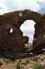 Turret Arch im Arches National Park (10. Mai)