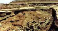 Ich auf dem Musselman Arch im Canyonlands National Park (11. Mai)