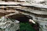 Sipapu Bridge im Natural Bridges National Monument (12. Mai)