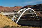 Brücke über den Colorado River bei Hite Crossing (13. Mai)