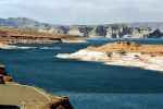 Lake Powell mit Antelope Island (14. Mai)