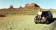 Herwig im Monument Valley (15. Mai)