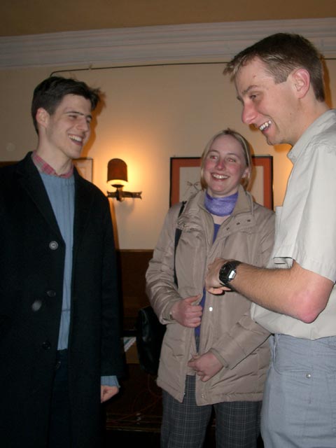 Gregor, Janna und ich