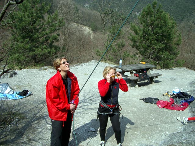 Karoline und Mariella