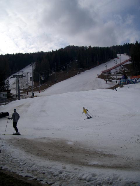 Weltcup-Panorama-Piste
