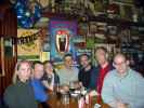 Logistikforum im Paddy's: Katrin, Christoph, Michaela, ich, Martin, Erich und Gerald