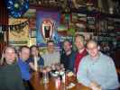 Logistikforum im Paddy's: Katrin, Christoph, Michaela, ich, Martin, Erich und Gerald