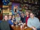 Logistikforum im Paddy's: Katrin, Christoph, Michaela, ich, Martin, Erich und Gerald