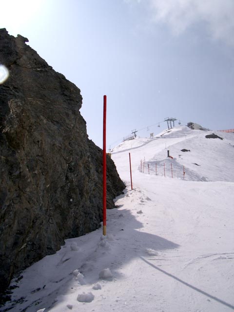 Bergstation Palinkopfbahn (21. Apr.)