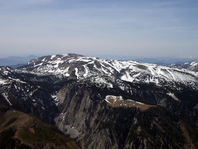 Rax vom Schneeberg aus