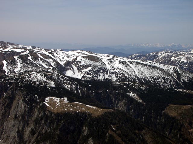Rax vom Schneeberg aus