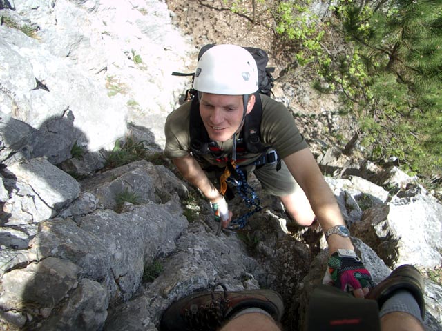 Daniel am Wildenauersteig