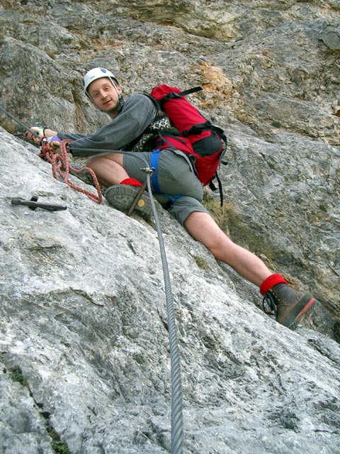 Christoph am Haidsteig