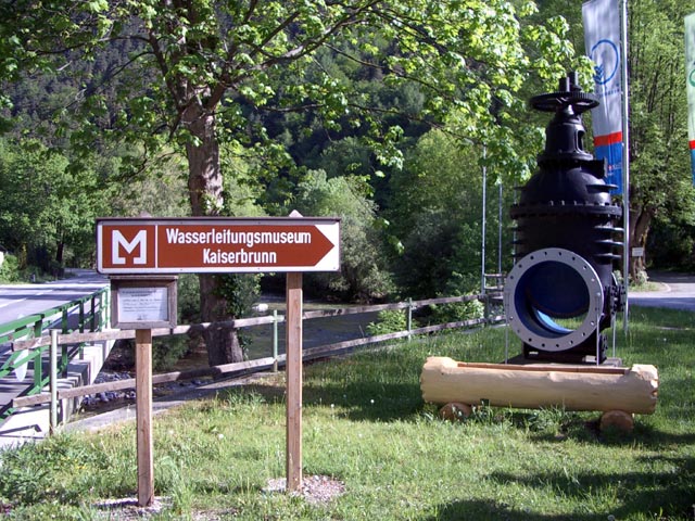 Wasserleitungsmuseum Kaiserbrunn