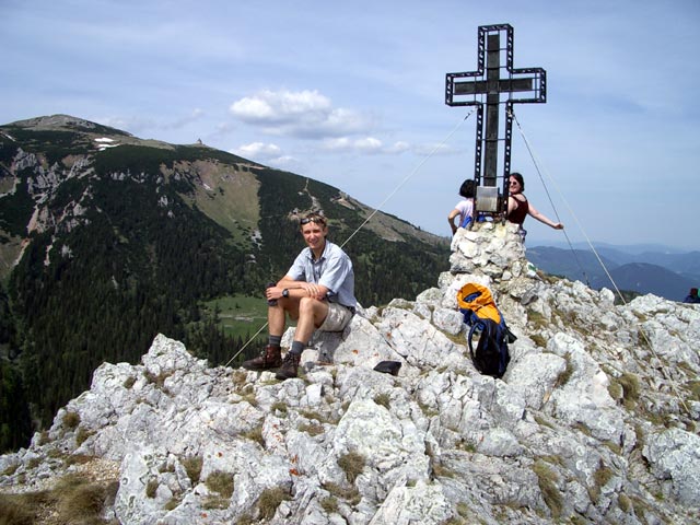 Ich am Krummbachstein, 1.602 m