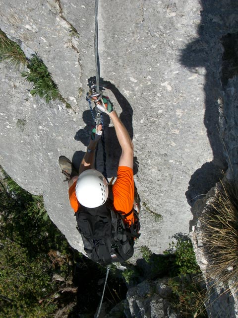 Daniel auf der Platte