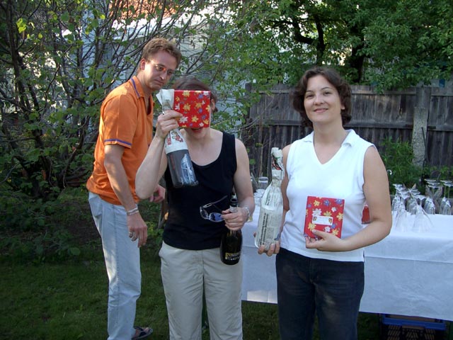 Michael, Irene und Daniela