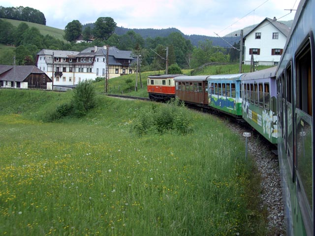 E 6846 'Ötscherland' im Burger-Bogen (31. Mai)