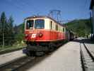 1099.013-3 'Annaberg' mit E 6843 'Ötscherland' im Bahnhof Gösing (30. Mai)