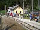 Bahnhof Erlaufklause (31. Mai)