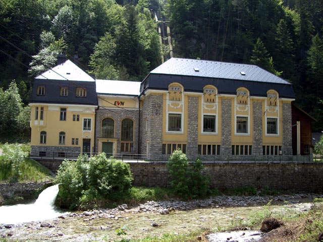 Kraftwerk Stierwaschboden (30. Mai)