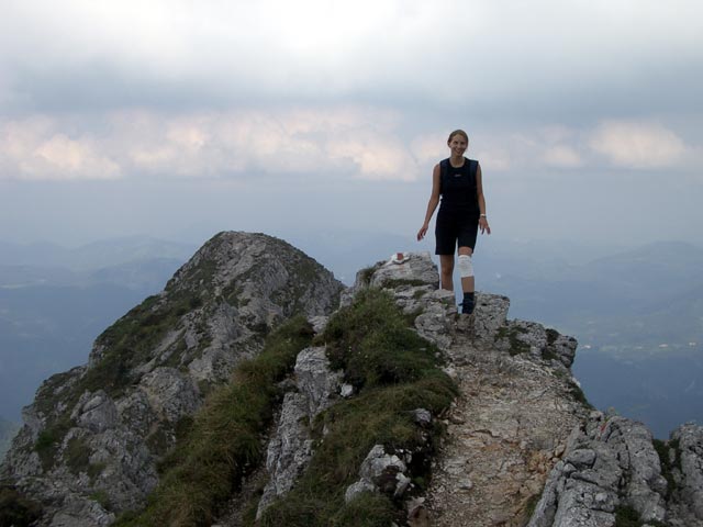 Katrin am Rauhen Kamm (30. Mai)