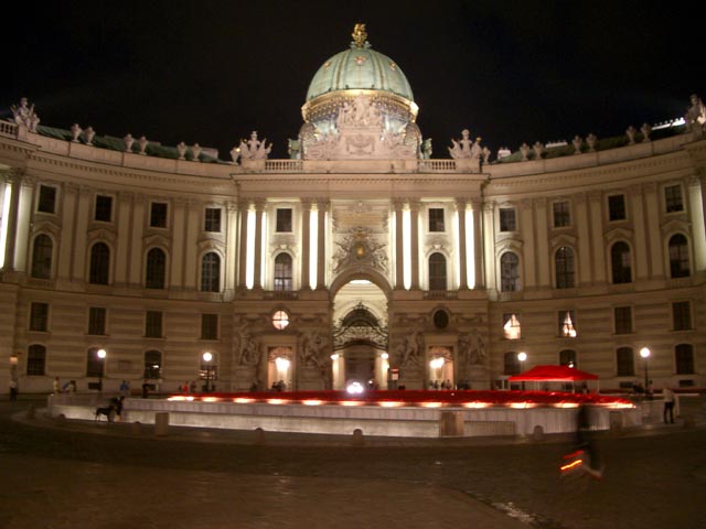 Hofburg (9. Mai)