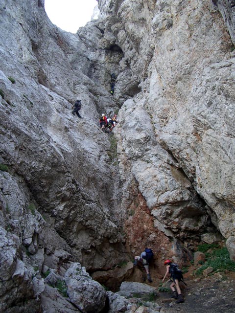 Haidsteig: großer Kessel