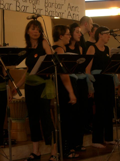 The New Formation in der Pfarrkirche Süßenbrunn