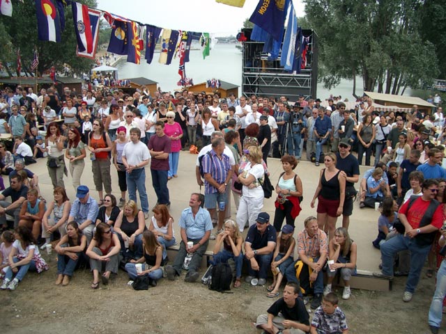 Fans der Blues Brothers 2nd Hand (19. Juni)