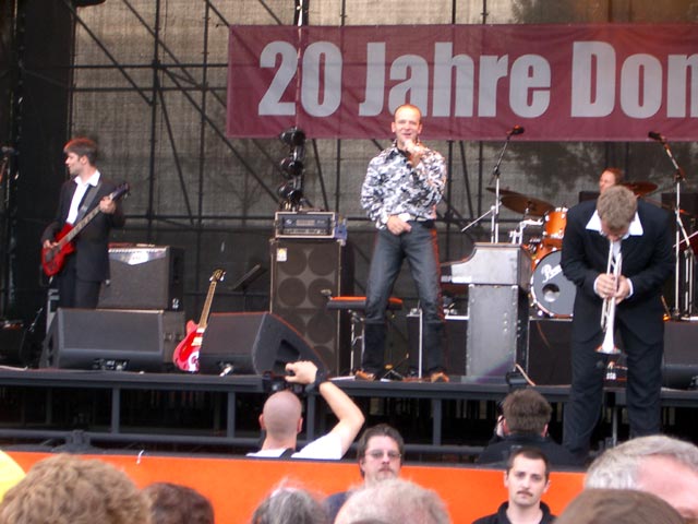 Andy Lee Lang & The Spirit auf der Wien Energie-Festbühne (19. Juni)