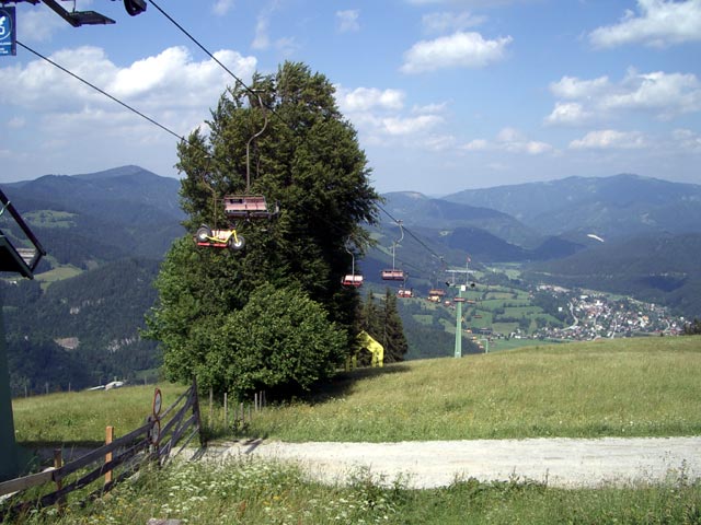 Sessellift und Türnitz (21. Juni)