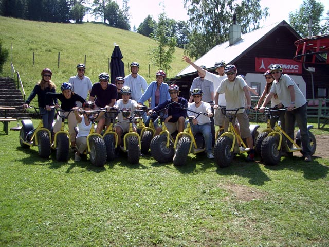 Bergstation des Sessellifts (21. Juni)