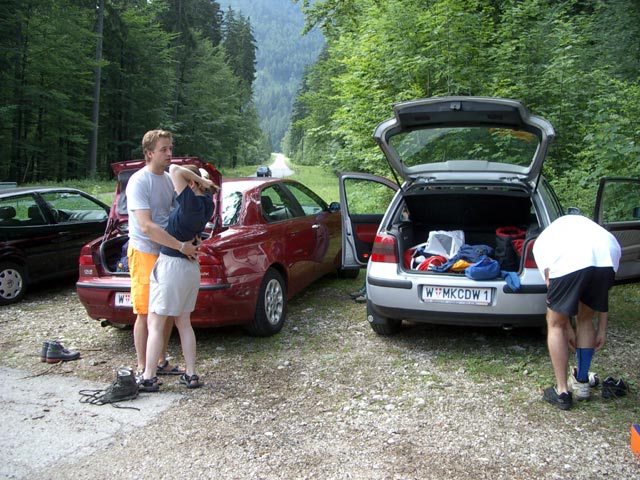 Michael, Irene und ?