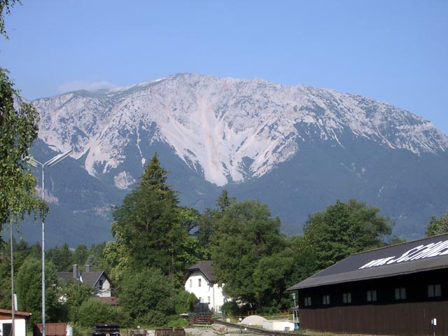 Schneeberg von Puchberg aus