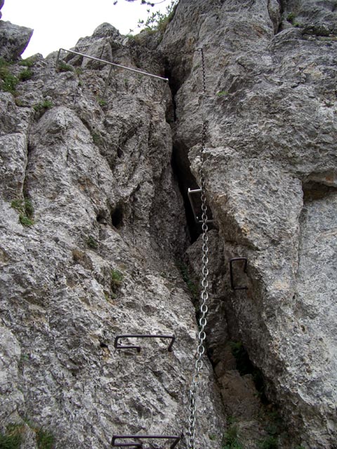 Klettersteig auf den Turmstein