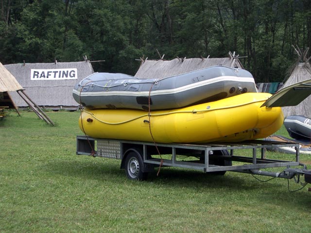 Camp Schlaitnerbrücke (9. Juli)