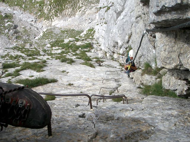 Ernst am Bergführerweg (10. Juli)