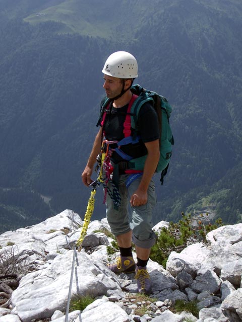 Ernst am Bergführerweg (10. Juli)