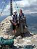 Ich und Josef am Roten Turm, 2.702 m (7. Juli)