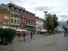 Hauptplatz von Lienz (12. Juli)