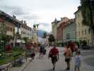 Hauptplatz von Lienz (12. Juli)